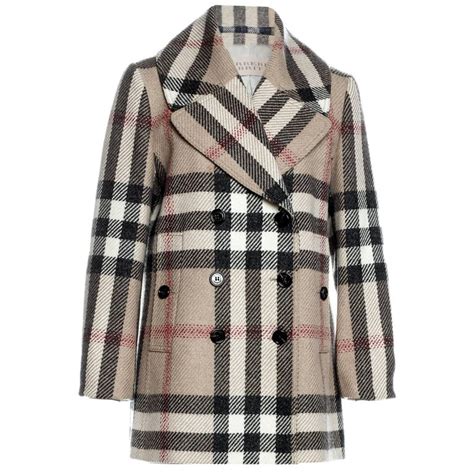 burberry plaid sport coat|Burberry wool coat nordstrom.